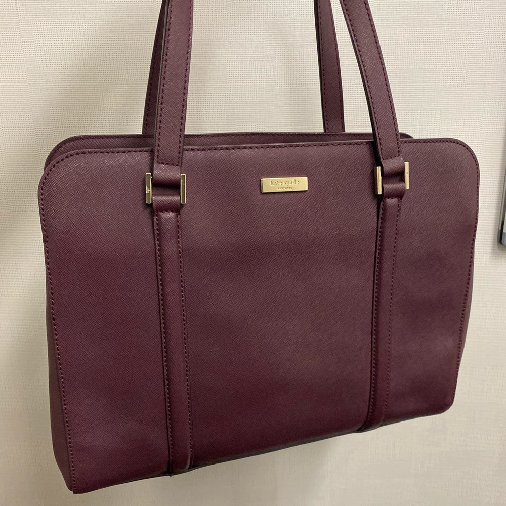 Kate Spade Saffiano Leather Shoulder Bag